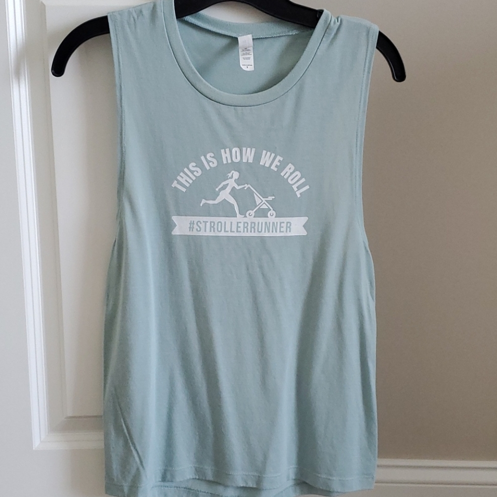 Stroller Runner Tank
